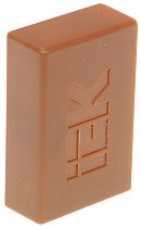 ELECOR Заглушка КМЗ 40х25 дуб (4шт/компл)  IEK
