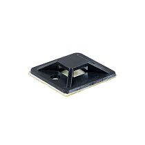 Площадка самоклеящаяся (20х20мм.) черная (100шт.) EKF