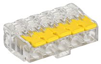 Строительно-монтажная клемма СМК 228-415 (4шт/упак)  IEK Строительно-монтажная клемма СМК 228-415 (4шт/упак)  IEK