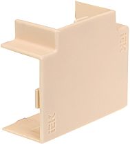 ELECOR Угол Т-образный КМТ 12х12 сосна (4шт/компл)  IEK