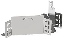 ESCA 3 Отвод Т-образный 100х100-0,6 IEK