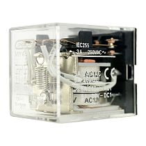 Реле промежуточное MY-4 3А 12AC 4пк  ЭНЕРГИЯ