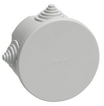 Коробка распаячная ОП 75х40 IP44 KM41237  IEK