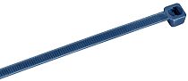 Хомут P6.6 детектируемый синий 4,8х370мм IEK