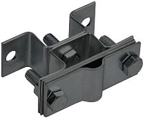 Держатель полоса/пруток 25-40мм/6-8мм оцинкованная сталь TD IEK