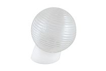 Светильник ЖКХ НББ 64-60-025 УХЛ4 (шар стекло "Кольца"/наклонное основание)  TDM