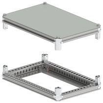 FORMAT Крыша и основание (под фланец) 400х600мм IEK FORMAT Крыша и основание (под фланец) 400х600мм IEK