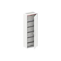 CA15VZ Шкаф 60 М навесной IP44, 800x300x160 с расстоянием между DIN-рейками 125 мм и винтовыми клеммами N/PE  ABB