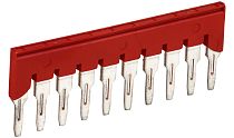 Перемычка для КПИ-6кв.мм 10PIN IEK Перемычка для КПИ-6кв.мм 10PIN IEK