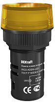 Лампа коммутаторная ADDS ?22 мм Цвет:ЖЕЛТЫЙ LED 220В ЛK-22 DEKraft Лампа коммутаторная ADDS ?22 мм Цвет:ЖЕЛТЫЙ LED 220В ЛK-22 DEKraft