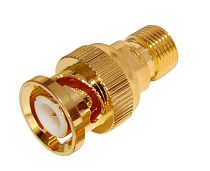 Переход гнездо F - штекер BNC GOLD PROCONNECT Переход гнездо F - штекер BNC GOLD PROCONNECT