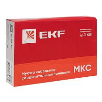 Муфта соединительная заливная МКС(Б) 6-25 мм2 (клеммник) EKF PROxima Муфта соединительная заливная МКС(Б) 6-25 мм2 (клеммник) EKF PROxima