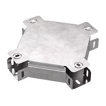 Х-образный ответвитель с крышкой Стандарт 50х50 Промрукав