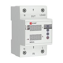 Реле напряжения и тока с дисплеем MRVA 25A EKF PROxima Реле напряжения и тока с дисплеем MRVA 25A EKF PROxima