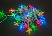 Гирлянда Navigator NGF-D005-30RGBY-230-звёздочки