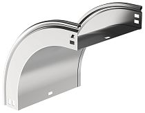 ESCA Поворот плавный 90град тип В20 50х200мм  IEK