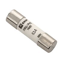 Плавкая вставка цилиндрическая ПВЦ (14х51)  63А EKF PROxima