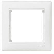 VALENA Рамка 1-местная белый