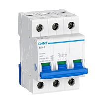 Выключатель нагрузки NH4 3P 32A (DB) (R) CHINT Выключатель нагрузки NH4 3P 32A (DB) (R) CHINT