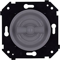 Выключатель одноклавишный (скрытый монтаж), Титан Bironi