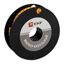 Маркер кабельный 6,0 мм2 "L" (350 шт.) (ЕС-3) EKF PROxima Маркер кабельный 6,0 мм2 "L" (350 шт.) (ЕС-3) EKF PROxima