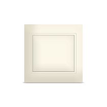 Выключатель одноклавишный Севиль, скрытой установки, 10А, 220В, слоновая кость UNIVERSAL