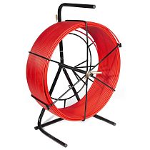 Протяжка-стеклопруток FGP-6/50MK красная Fortisflex