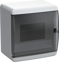 TEKFOR Mini Корпус пластиковый КМПн-6 IP41 белый IEK TEKFOR Mini Корпус пластиковый КМПн-6 IP41 белый IEK