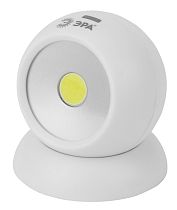 Фонарь ЭРА SB-801 пушлайт "Сфера-1" 5Вт COB 3xAAA магнит блистер