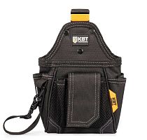 Быстросъемная поясная сумка модульного типа на клипсе с клапаном на липучке (КВТ) Быстросъемная поясная сумка модульного типа на клипсе с клапаном на липучке (КВТ)