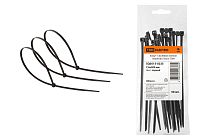 Хомут 7,6х300мм нейлон (черный) (50шт)  TDM