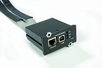 Адаптер SNMP для ИБП серий Info Rackmount Pro, Small Tower, SmallRackmount Адаптер SNMP для ИБП серий Info Rackmount Pro, Small Tower, SmallRackmount