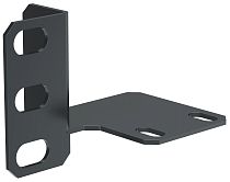 ITK Кронштейн 19" для крепления концевого выключателя ВПК стеклянная дверь черный IEK