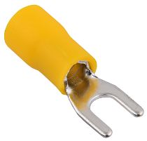 Наконечник НВИ 5,5-4 вилка 4-6мм (100шт/упак) GENERICA IEK