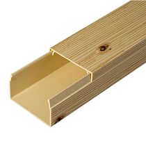 Кабель-канал сосна двойной замок 40х25 (30м/уп) Промрукав