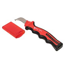 Нож для снятия изоляции с пяткой 1000V WS-31 EKF Professional Нож для снятия изоляции с пяткой 1000V WS-31 EKF Professional