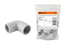 Угол 90 соед. для трубы 25 мм (5шт)  TDM