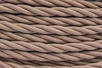 Провод 3*2,5 Капучино (матовый) 20м Bironi