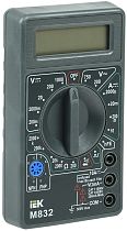 Мультиметр цифровой Universal M832  IEK
