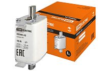 Предохранитель ППНН-33 габ.00,  10А  TDM