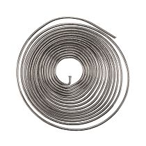 Припой с канифолью ПОС-61, 1м, Ø0,8мм, (олово 61%, свинец 39%), спираль, конверт REXANT