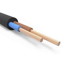 Кабель гибкий с оболочкой из термоэластопласта КГтп-ХЛ 2х2,5 Кабель гибкий с оболочкой из термоэластопласта КГтп-ХЛ 2х2,5