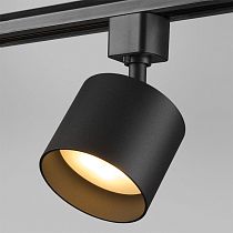 Светильник трековый General  1ф. GTR-GX53-1-IP40-B черный под лампу GX53 однофазный 80*80*70 1/50