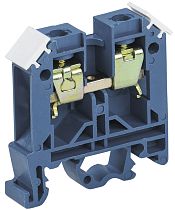 Зажим наборный ЗНИ-10кв.мм синяя  IEK