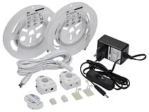 Комплект DIY (2835WW60-4,8-IP20-12В 2х1,2м + др + 2хДД)  IEK