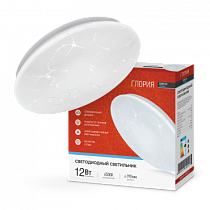 Светильник светодиодный серии DECO 12Вт 230В 6500К 780Лм 210х65мм ГЛОРИЯ IN HOME