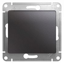 Glossa Графит Переключатель перекрестный, сх.7,10AX Systeme Electric (Schneider Electric)