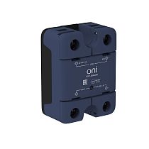 Реле твердотельное SSR1 80А 90-280В AC 48-480В AC ONI Реле твердотельное SSR1 80А 90-280В AC 48-480В AC ONI