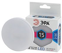Лампа светодиодная ЭРА STD LED GX-15W-840-GX53 таблетка нейтральный белый свет Лампа светодиодная ЭРА STD LED GX-15W-840-GX53 таблетка нейтральный белый свет