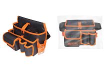 Сумка-пояс СПЭ-1, 10 карманов, (280х220х170 мм), «Алмаз»  TDM